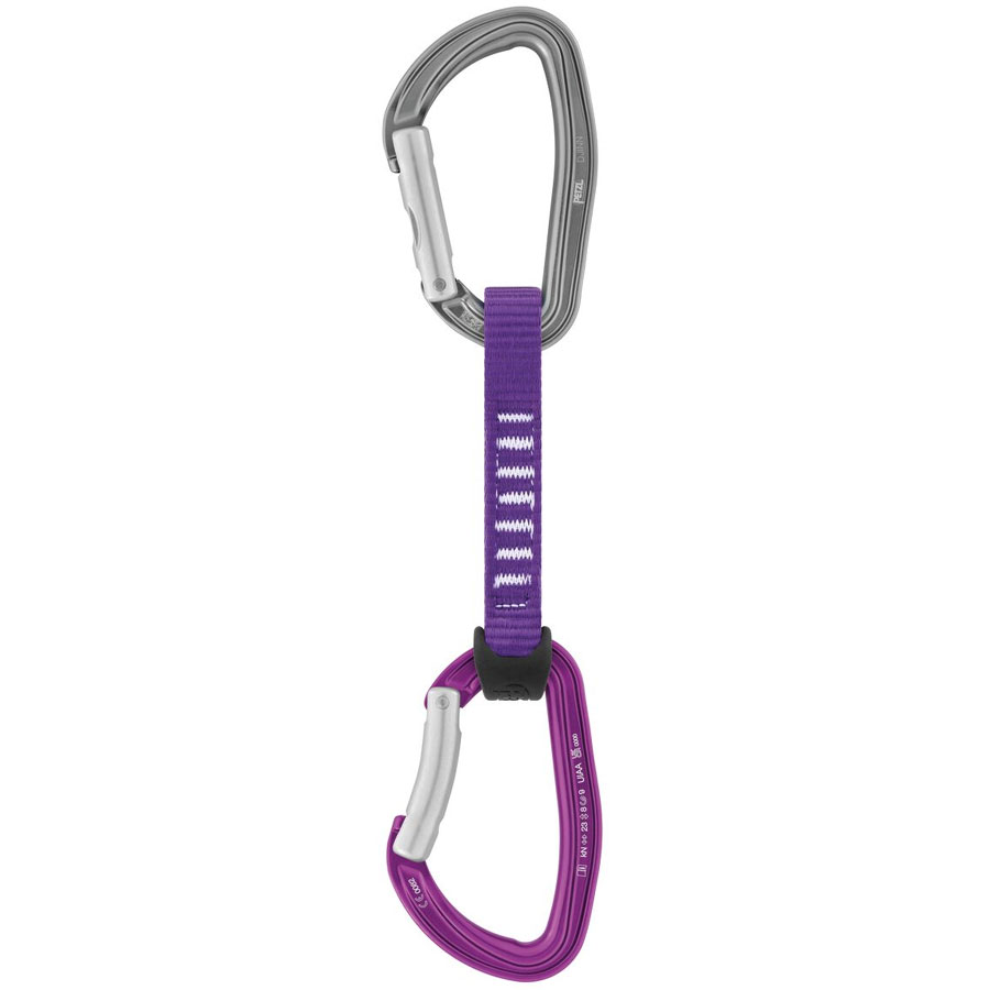 PETZL Djinn Axess 11cm violet expressz